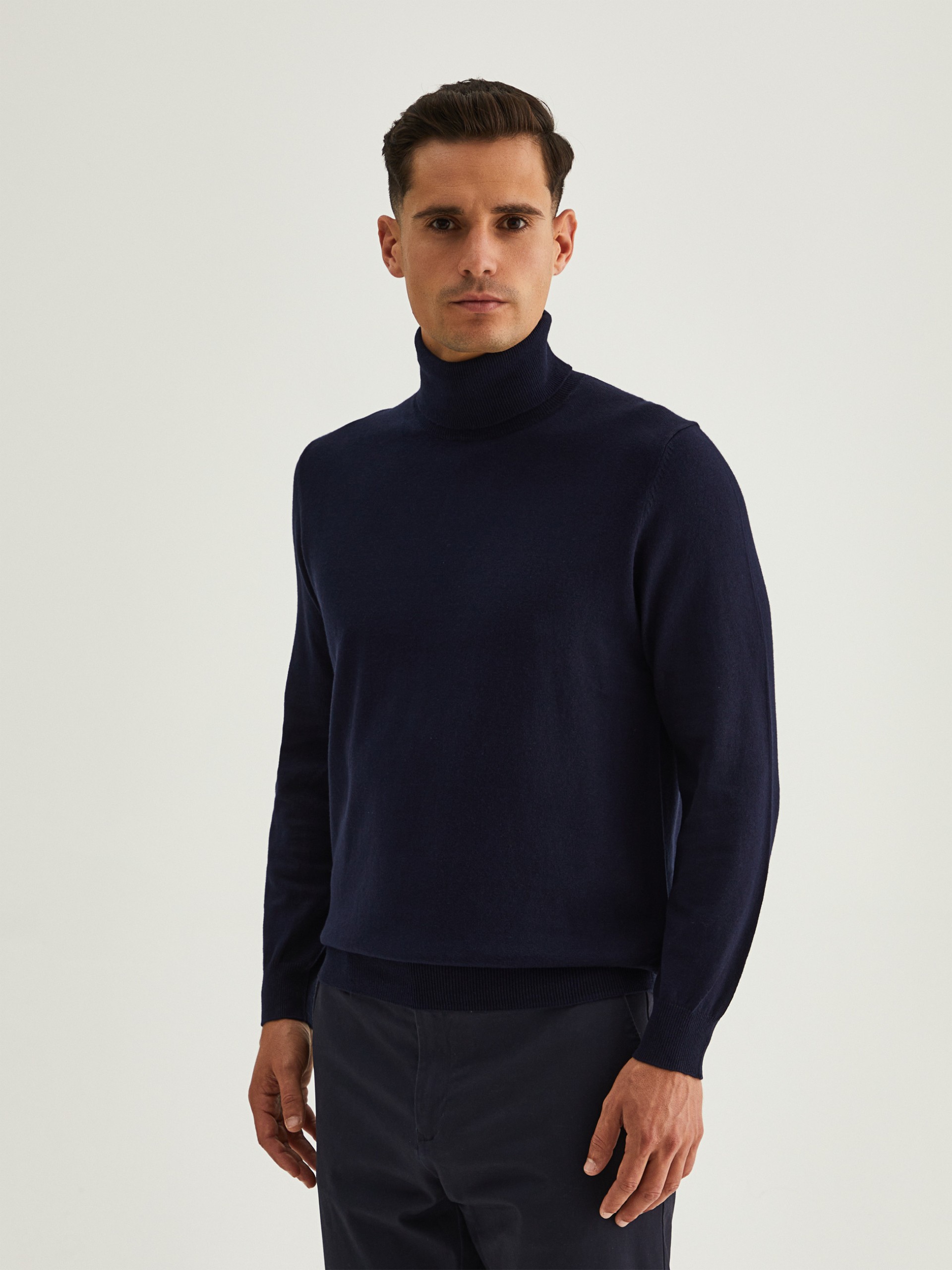 Jersey de cuello alto