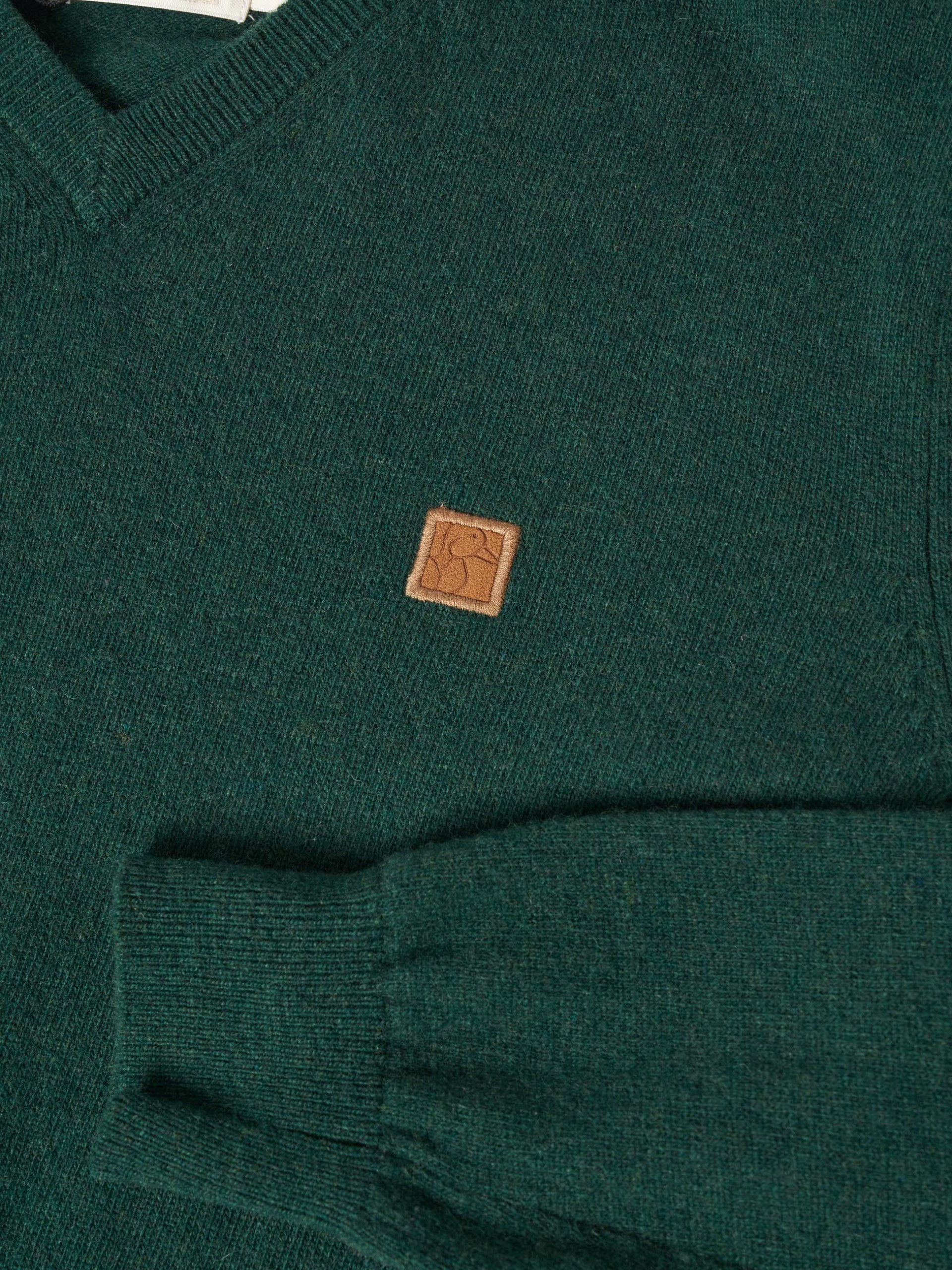 Jersey con cuello de pico