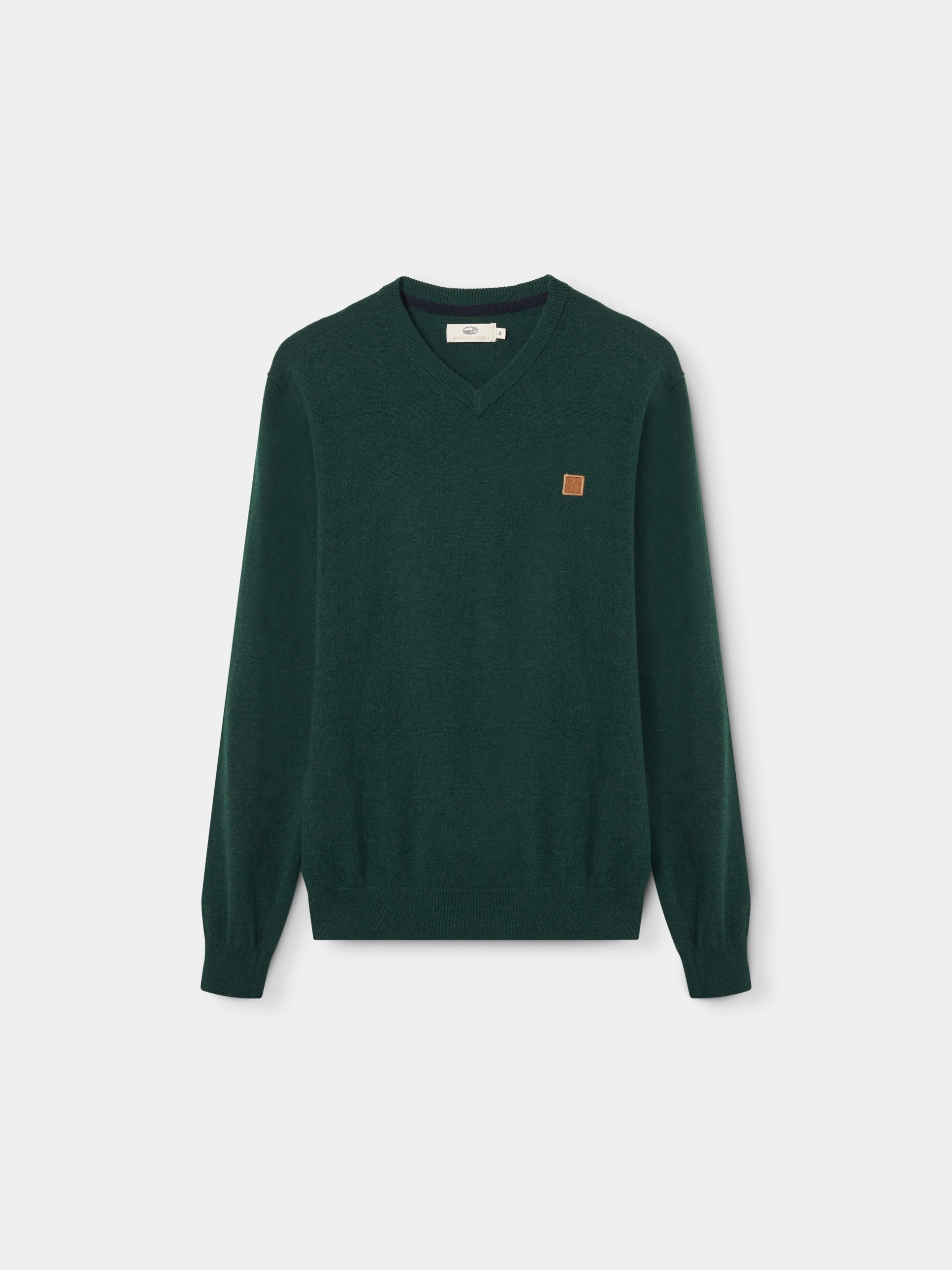 Jersey con cuello de pico