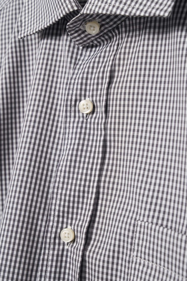 Camisa clsica regular fit