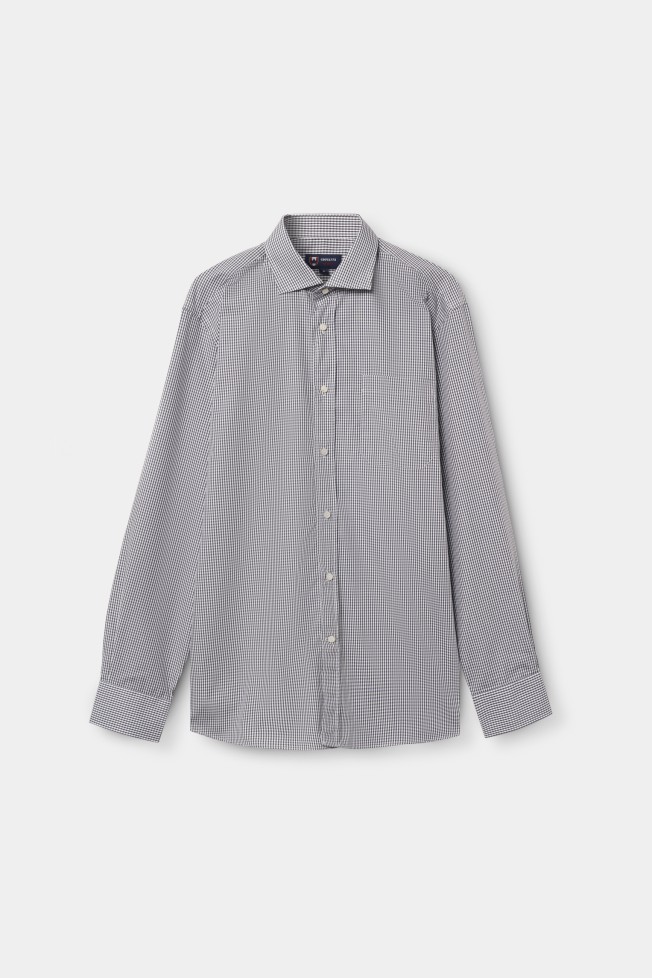 Camisa clsica regular fit
