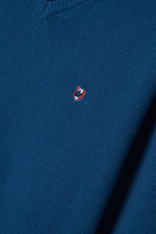 Pullover decote em V