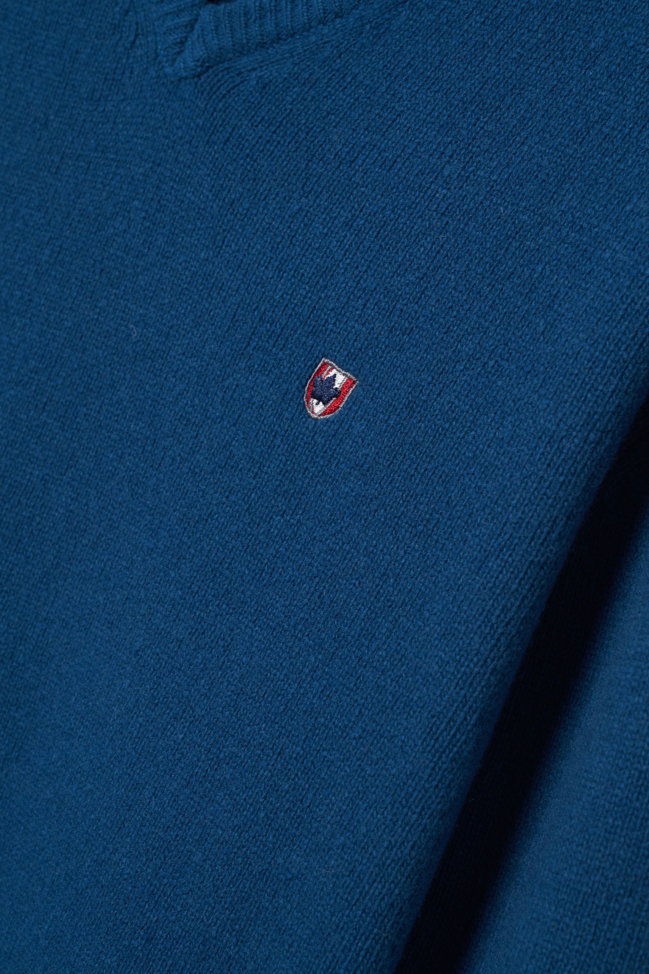 Pullover decote em V