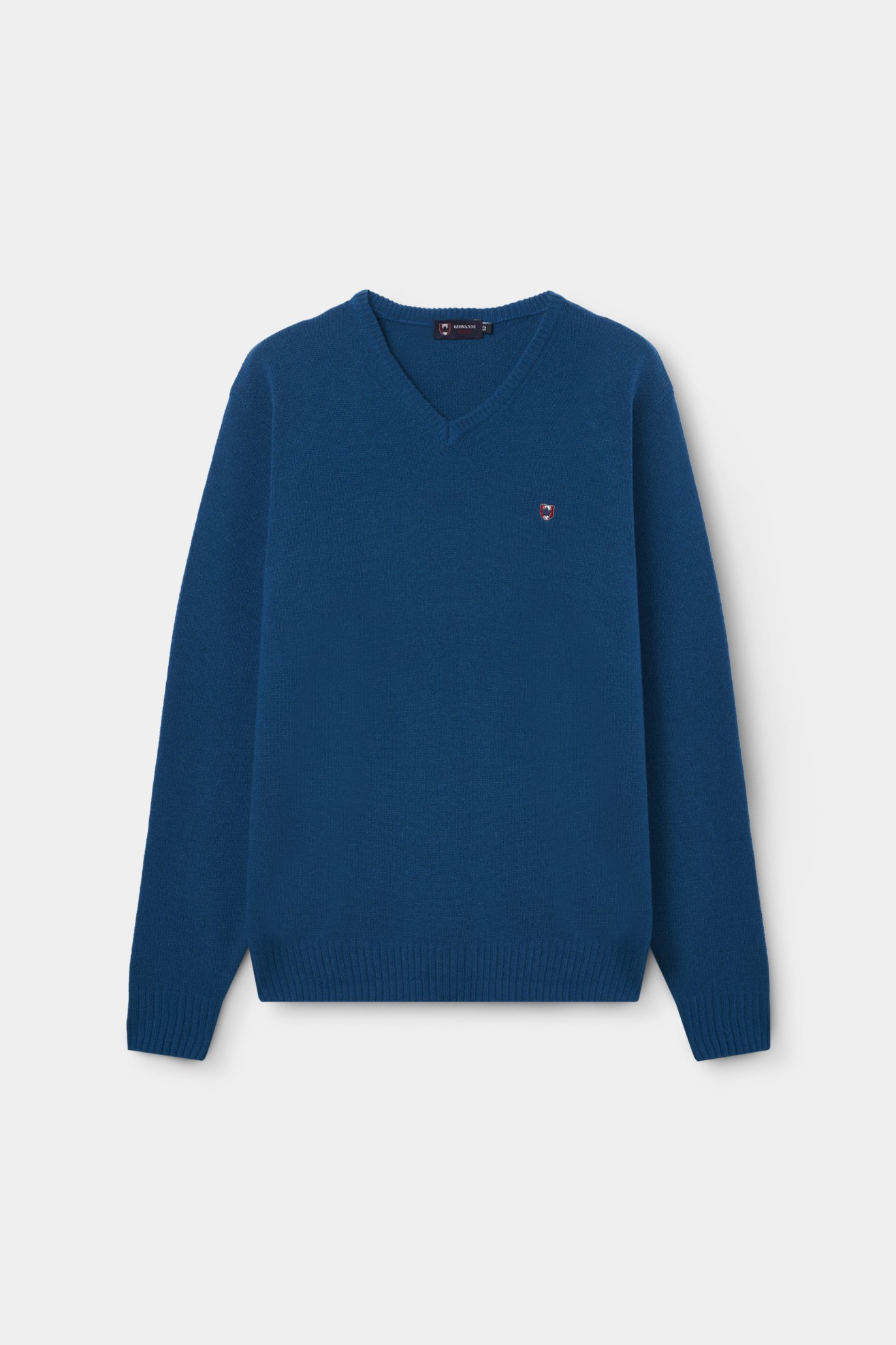 Pullover decote em V