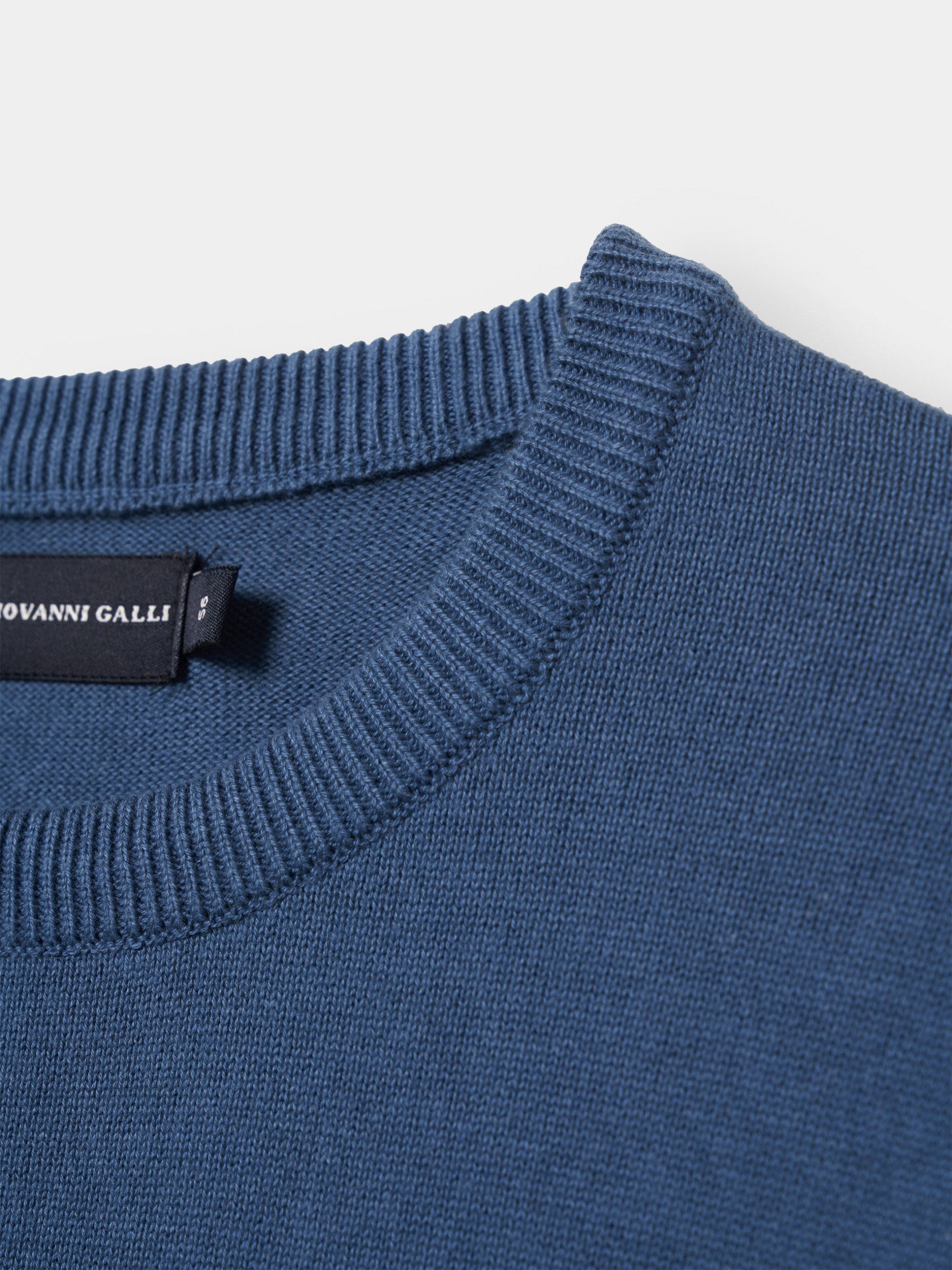 Jersey de cuello redondo