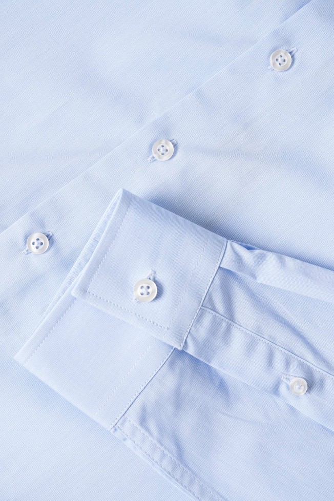 Camisa clássica regular fit 100% algodão Camisa clássica regular fit 100% algodão