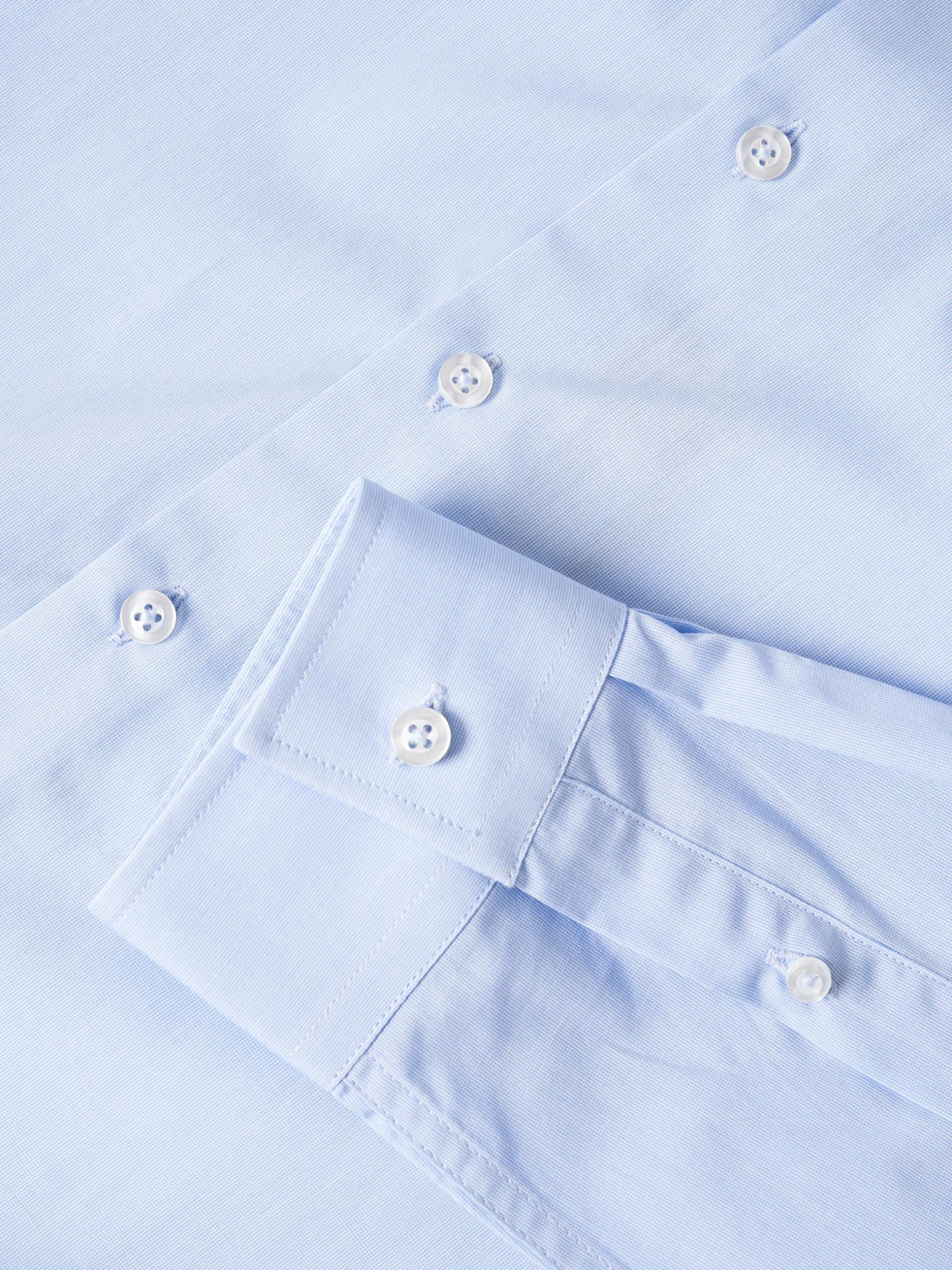 Camisa clásica regular fit 100% algodón