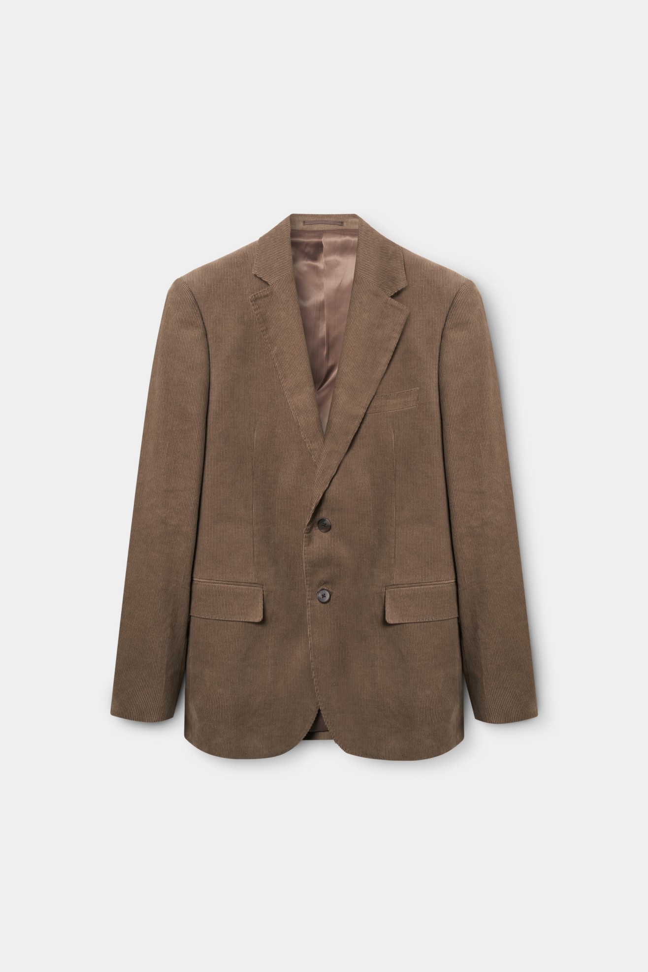 Americana de pana regular fit