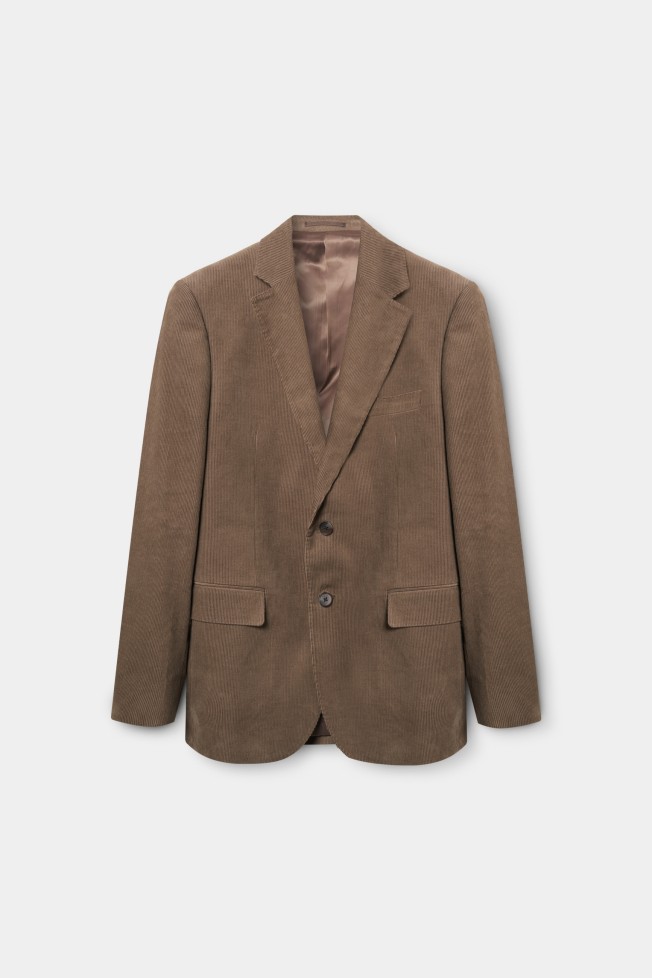 Americana de pana regular fit Americana de pana regular fit