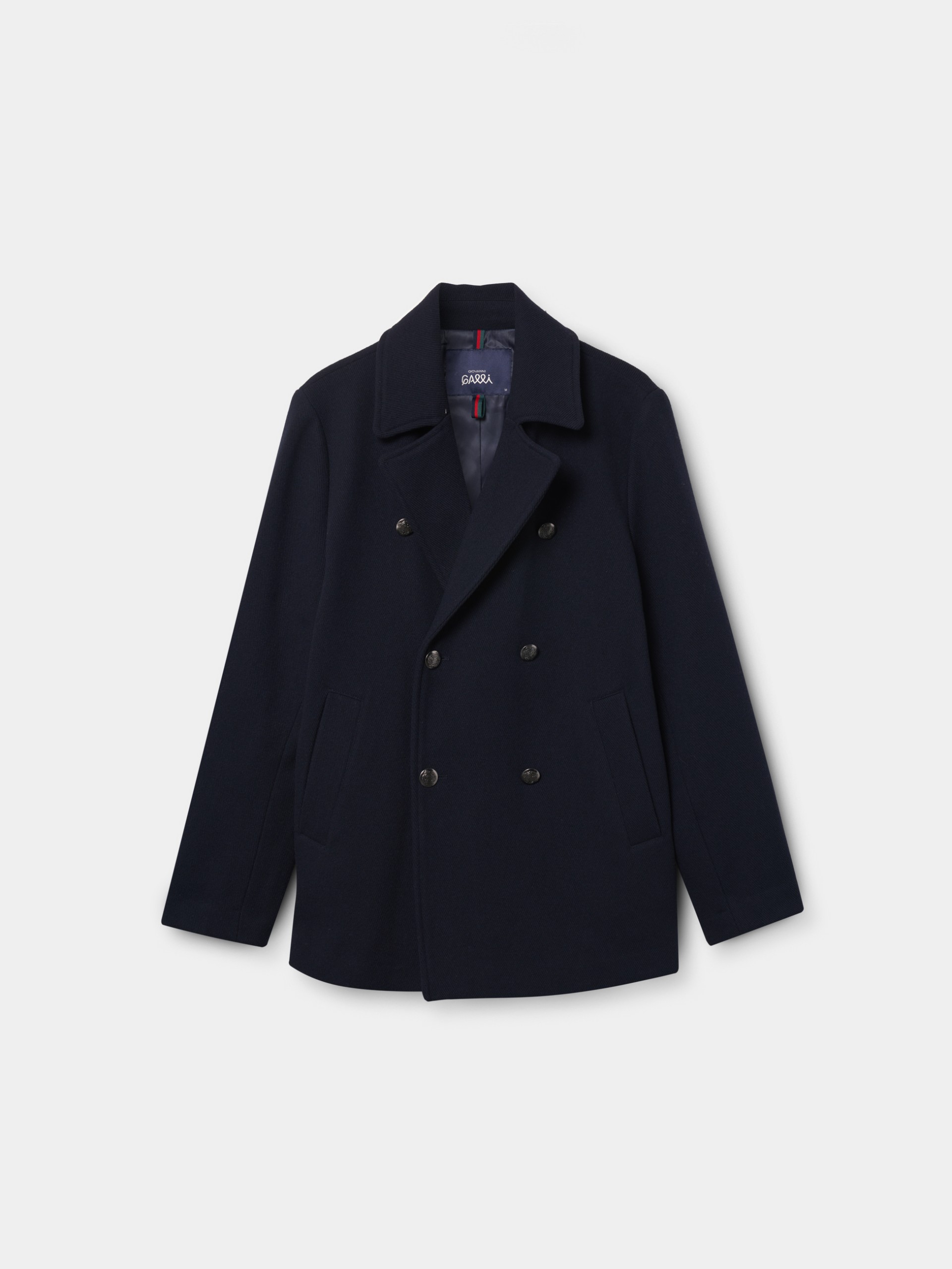 Abrigo cabán de doble faz