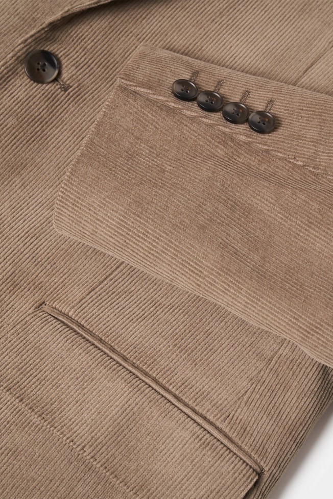 Americana de pana regular fit Americana de pana regular fit