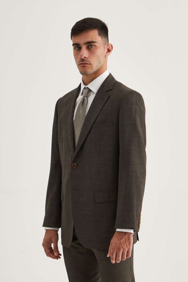 Fato clássico slim fit Fato clássico slim fit