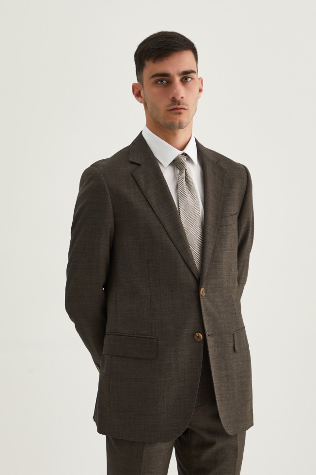 Fato clássico slim fit Fato clássico slim fit