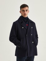 Sobretudo caban de trespasse