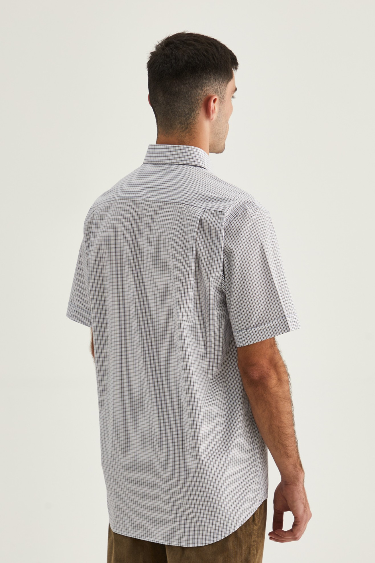 Camisa Clásica Media Manga