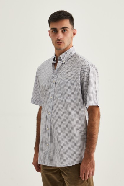 Half Sleeve Tailored Shirt