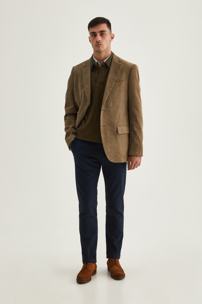 Americana de pana regular fit Americana de pana regular fit