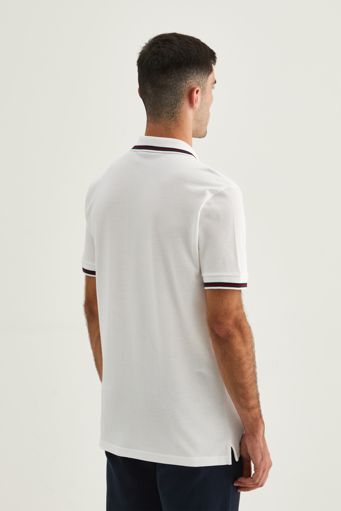 Polo de piqu 100% algodn