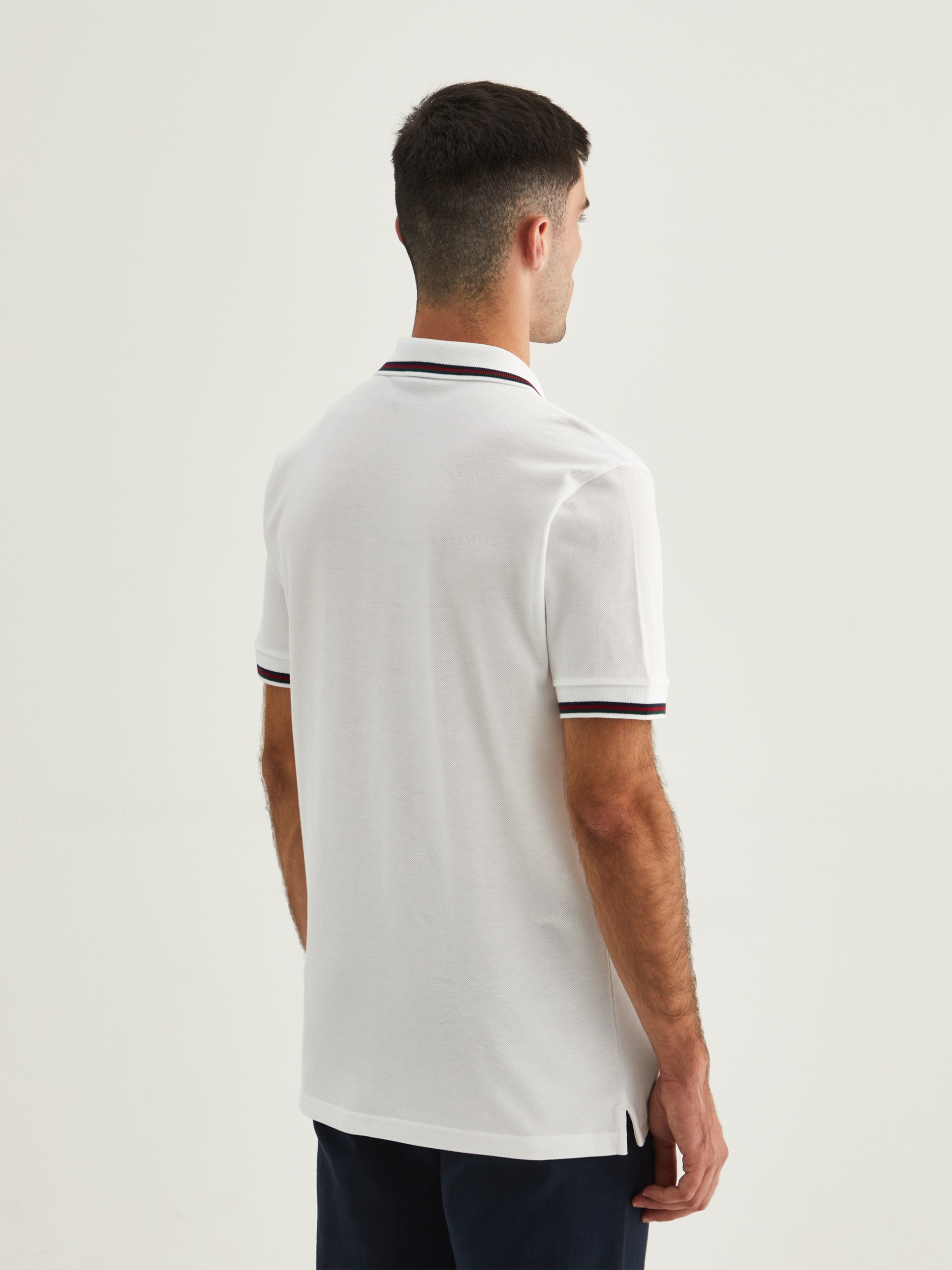 Polo de piqué 100% algodón