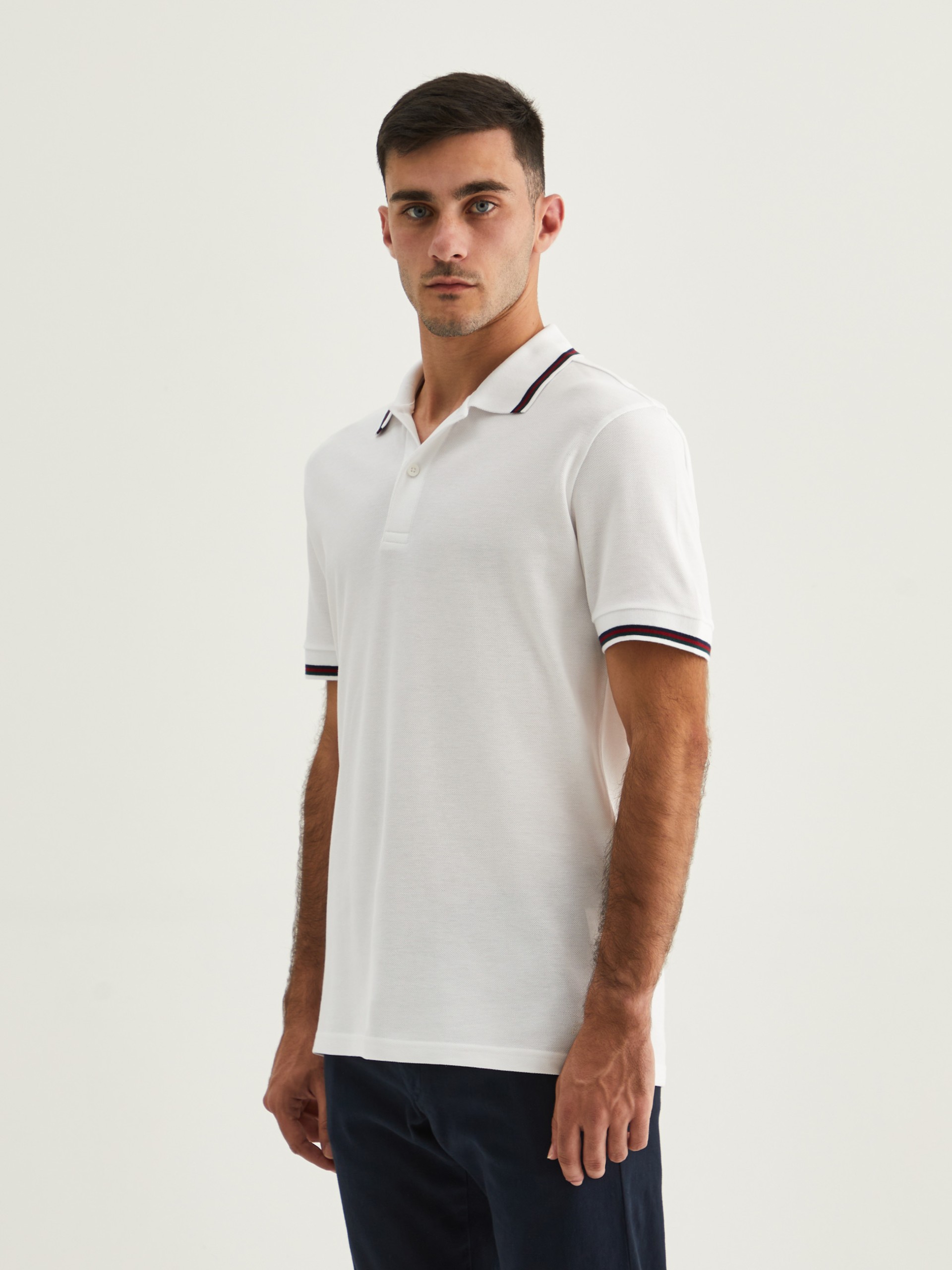 Polo de piqué 100% algodón