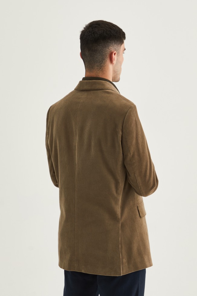 Americana de pana regular fit Americana de pana regular fit