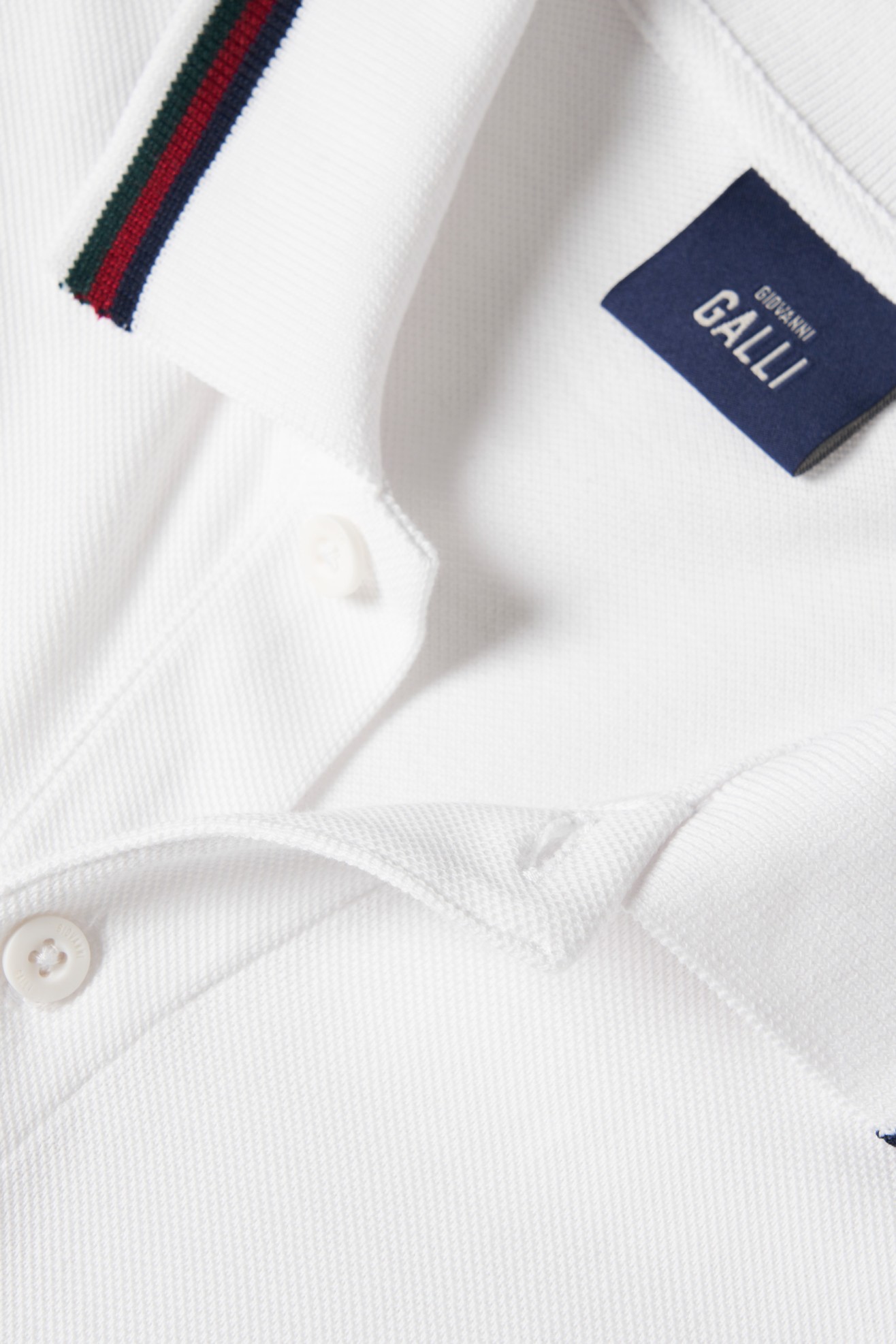 Polo de piqu 100% algodn