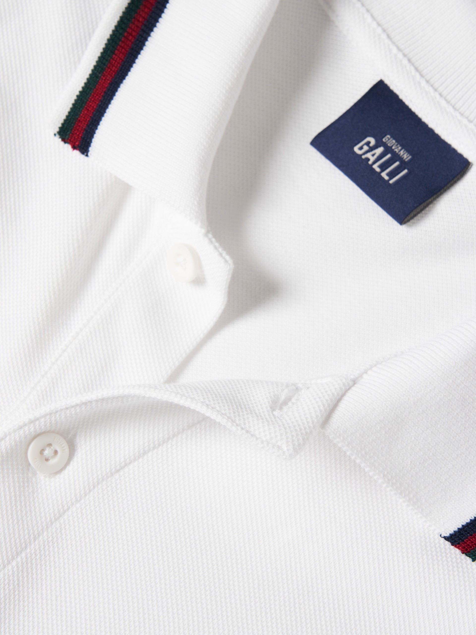 Polo de piqué 100% algodón