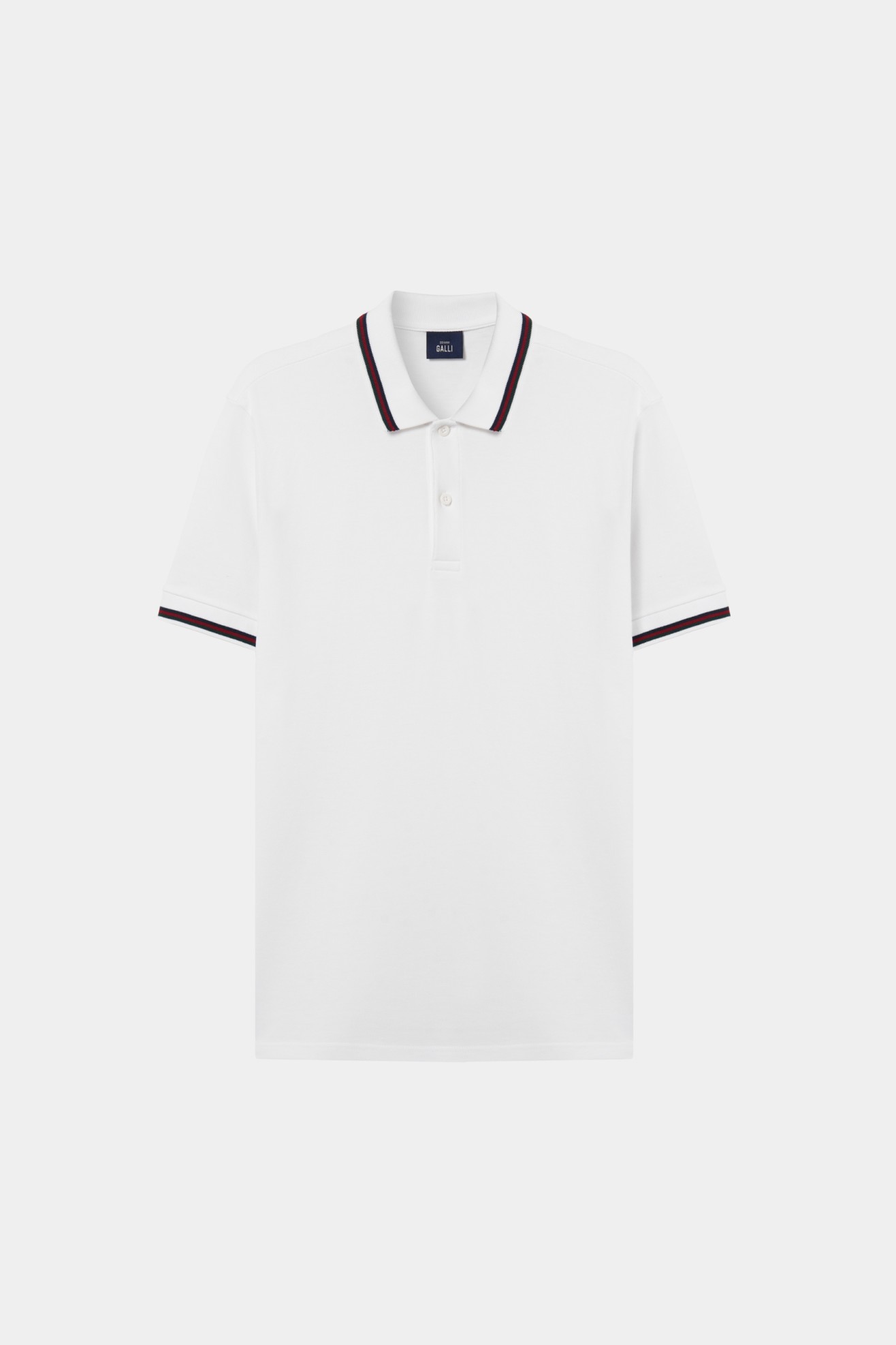 Polo de piqu 100% algodn