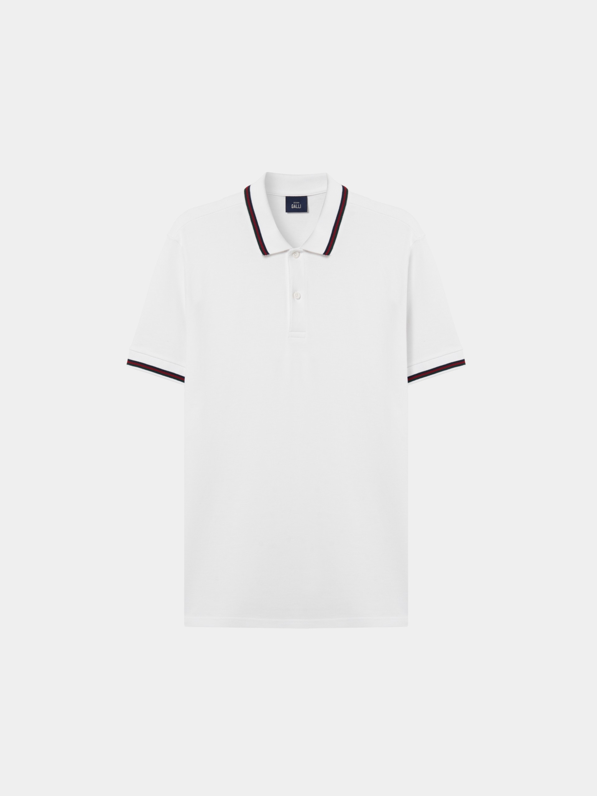 Polo de piqué 100% algodón