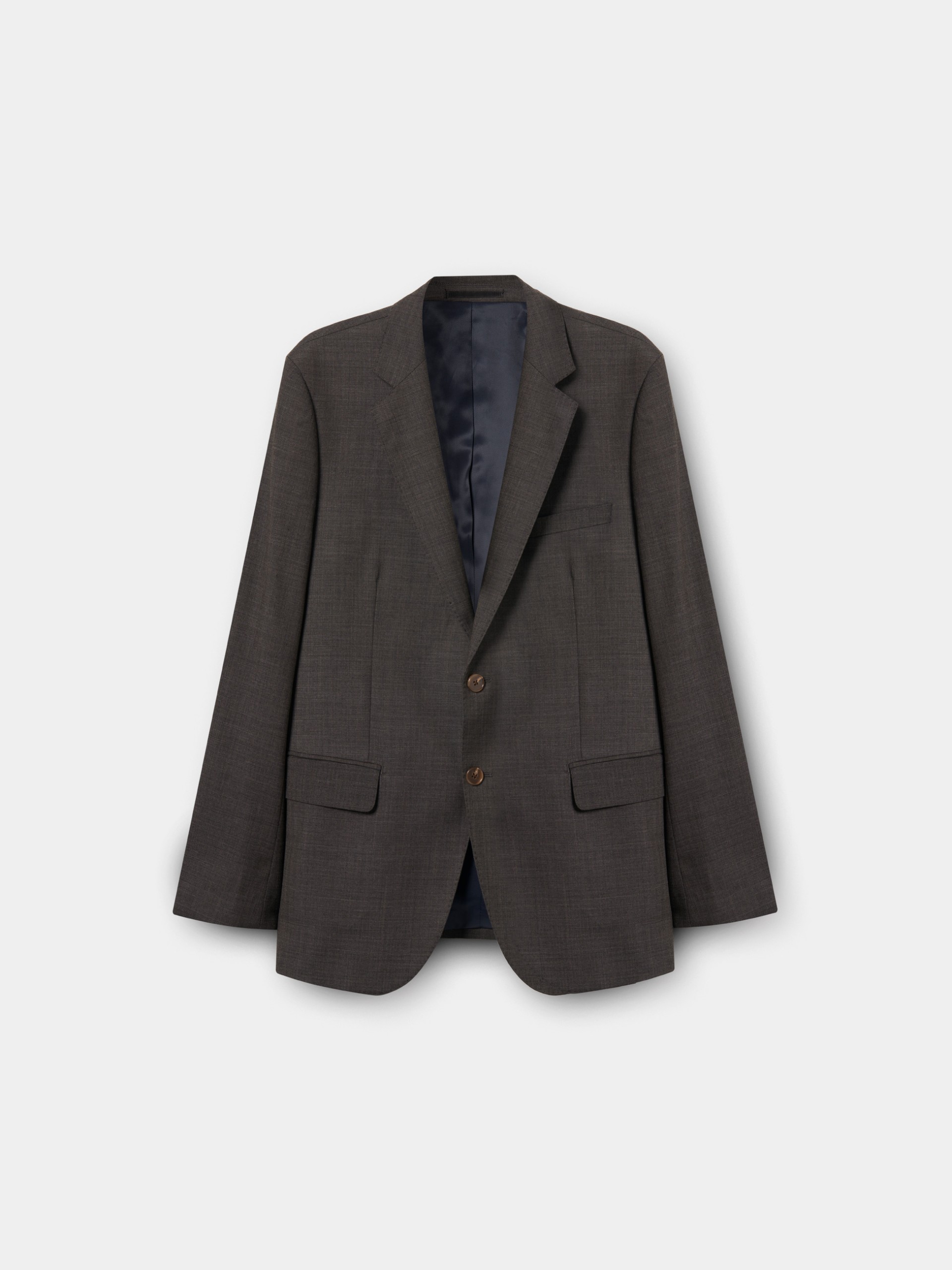 Traje slim fit clásico