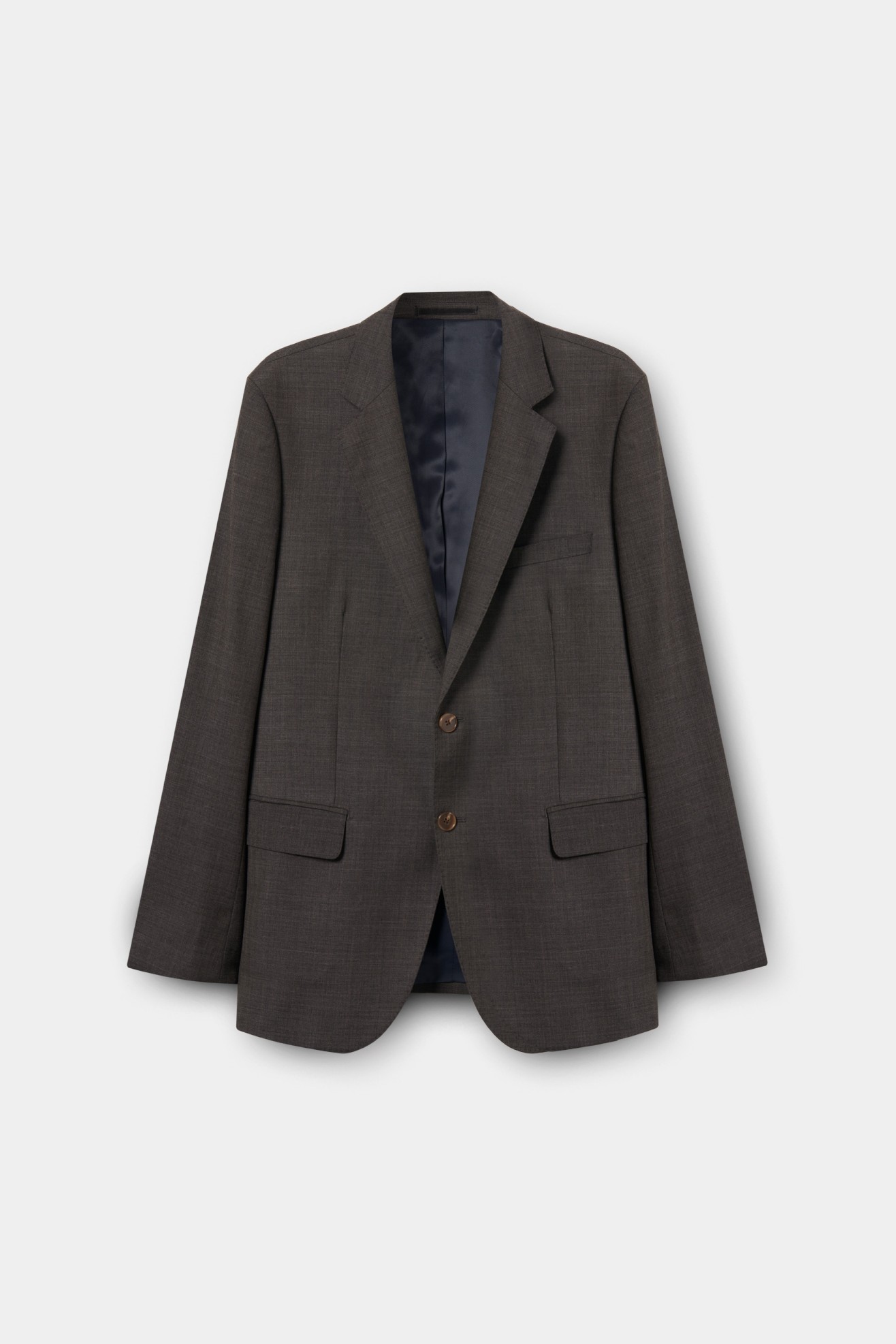 Traje slim fit clásico