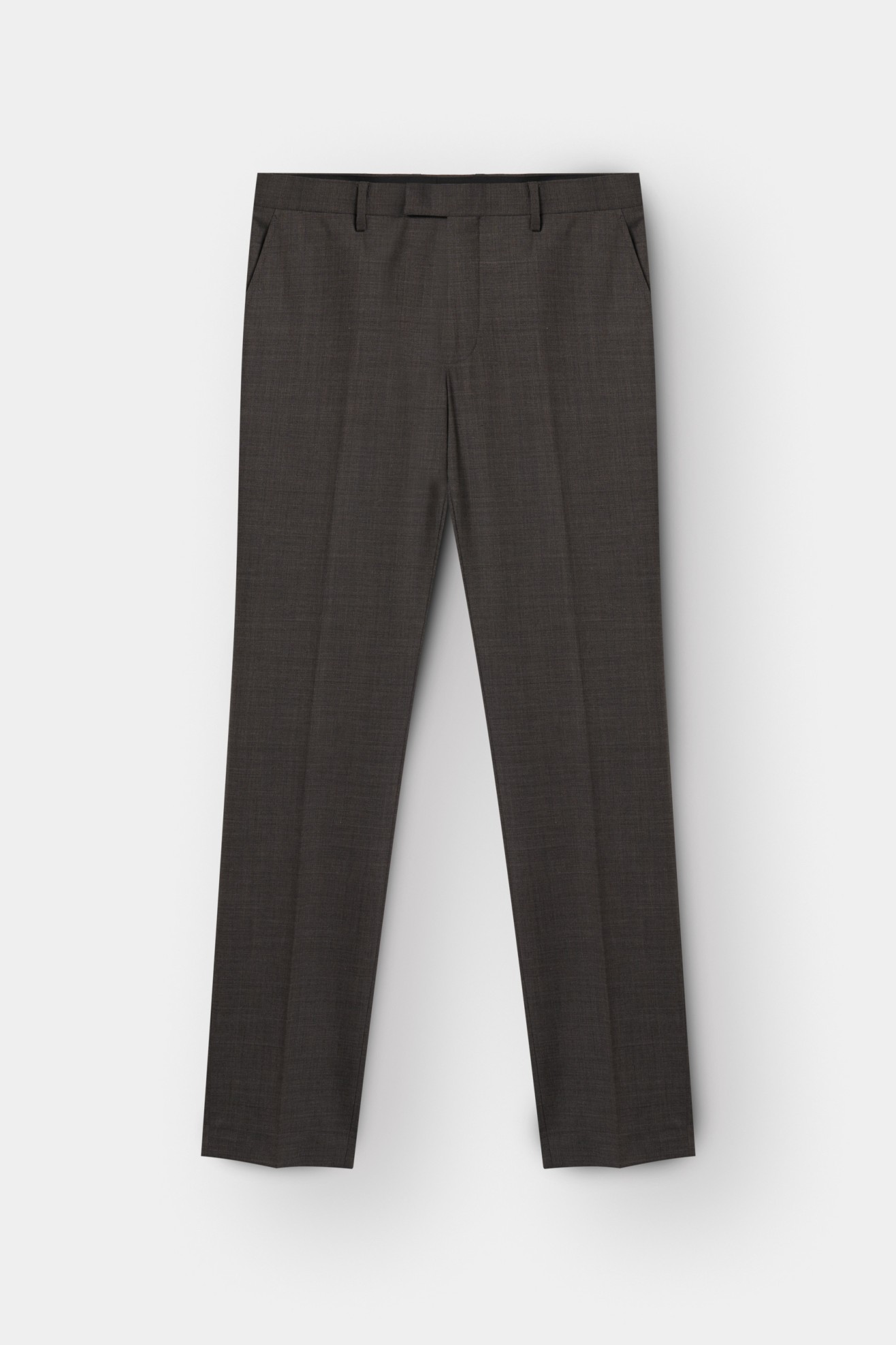 Traje slim fit clásico