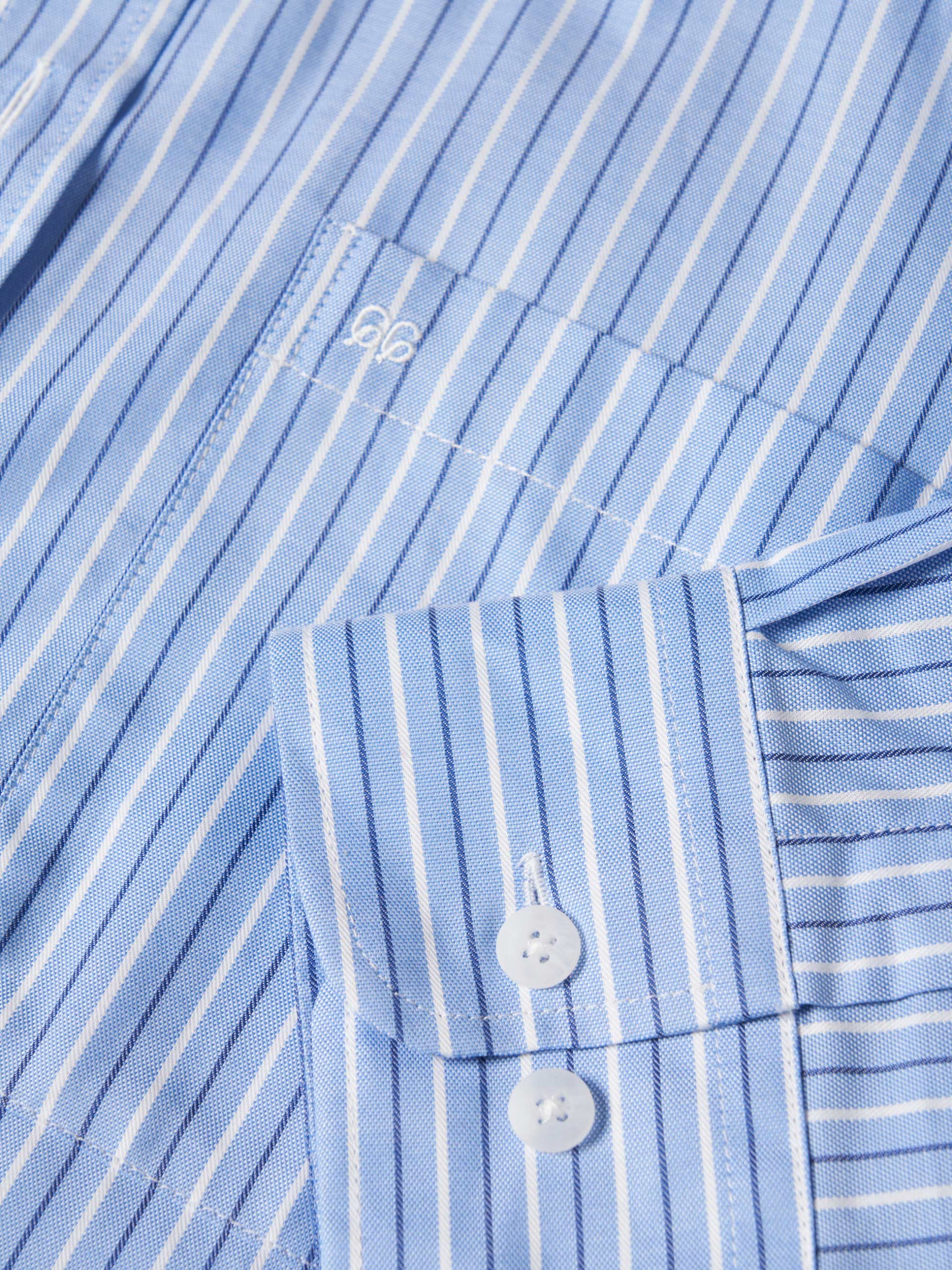 Camisa regular fit 100% algodón