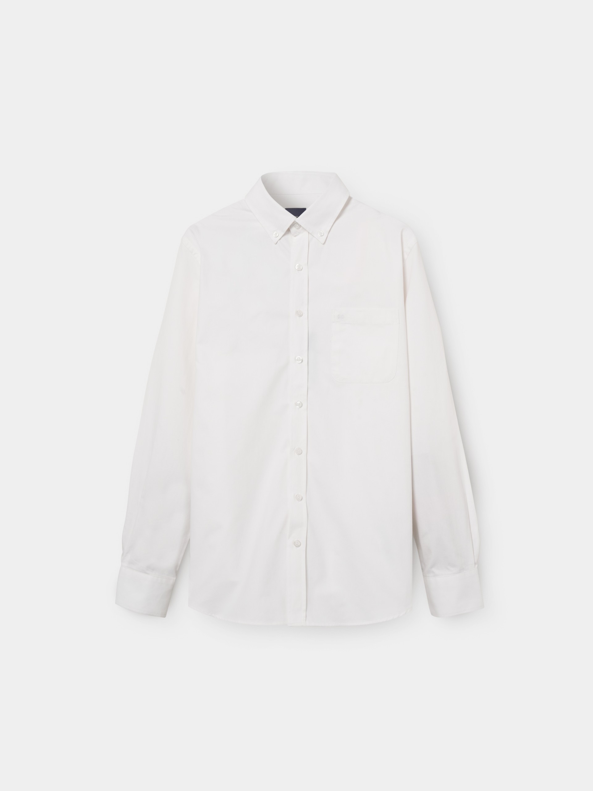 Camisa regular fit 100% algodón