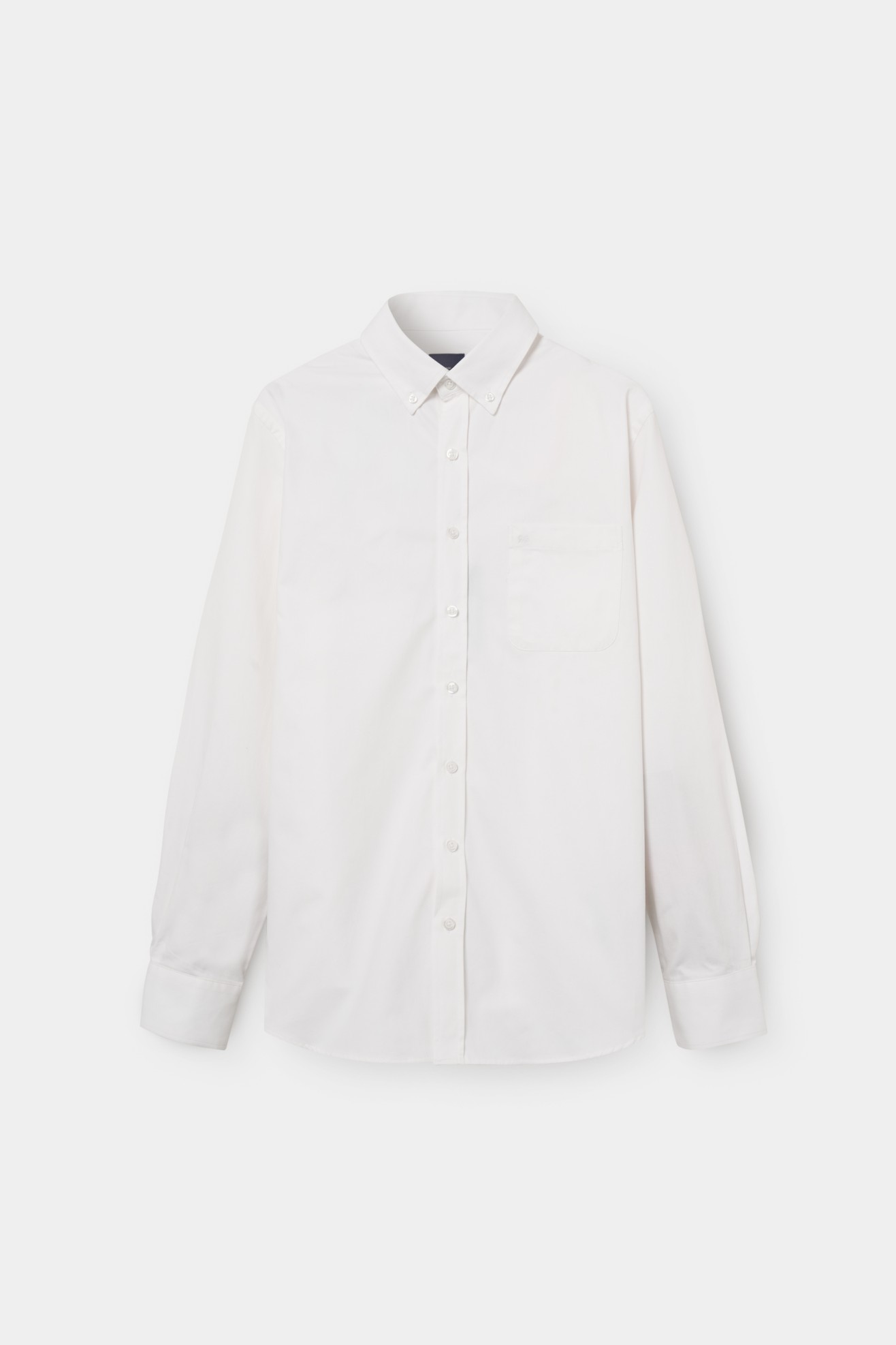 Camisa regular fit 100% algodo