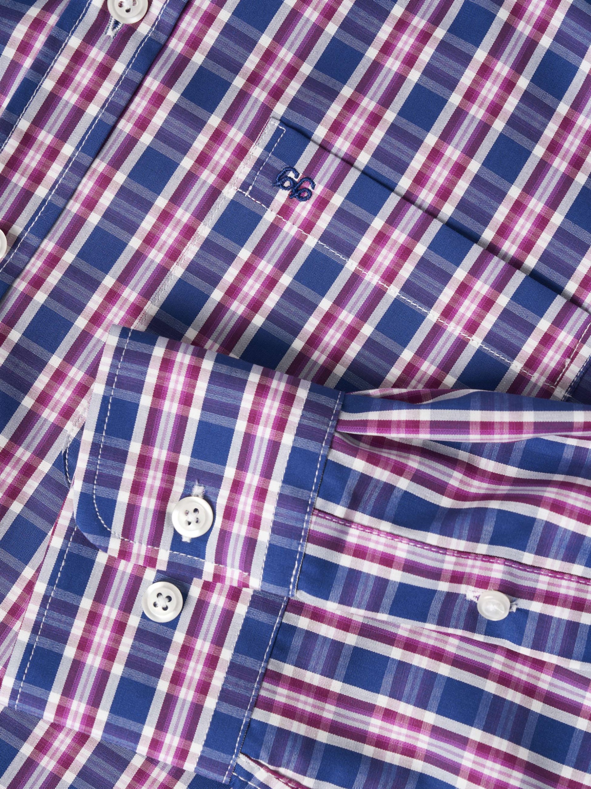 Camisa regular fit 100% algodón