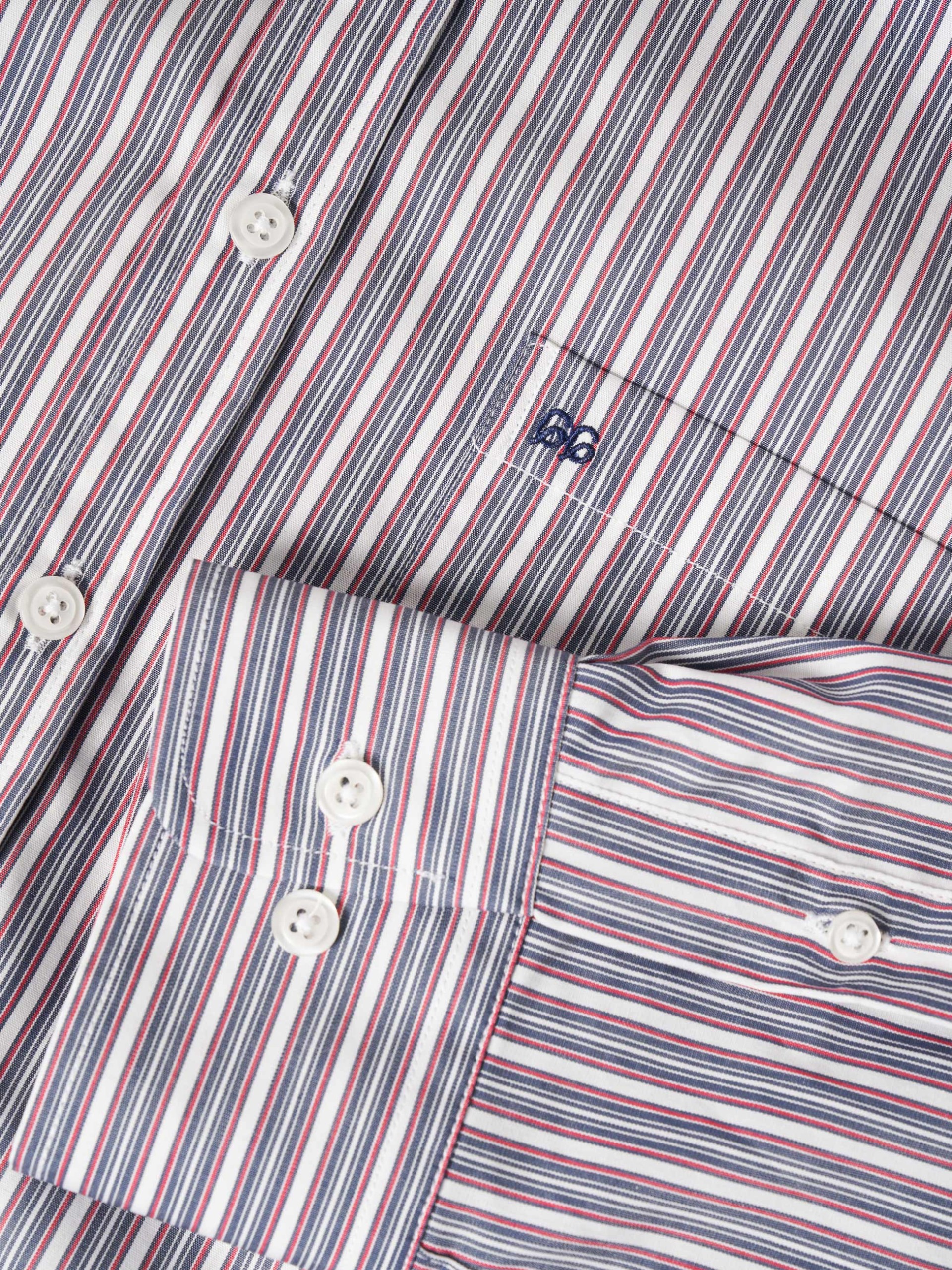 Camisa regular fit 100% algodón