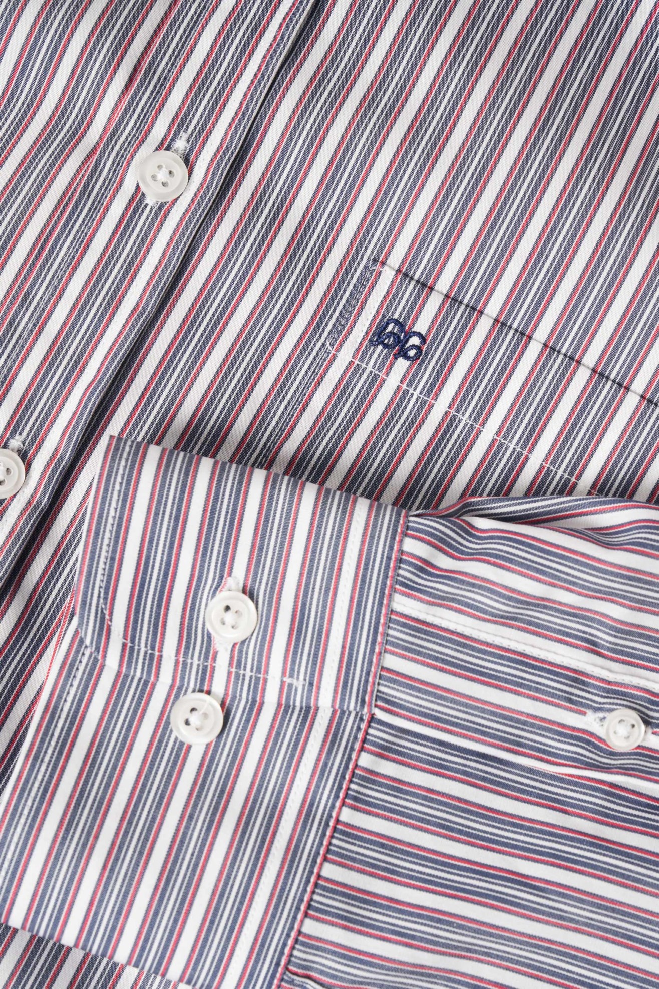 Camisa regular fit 100% algodo