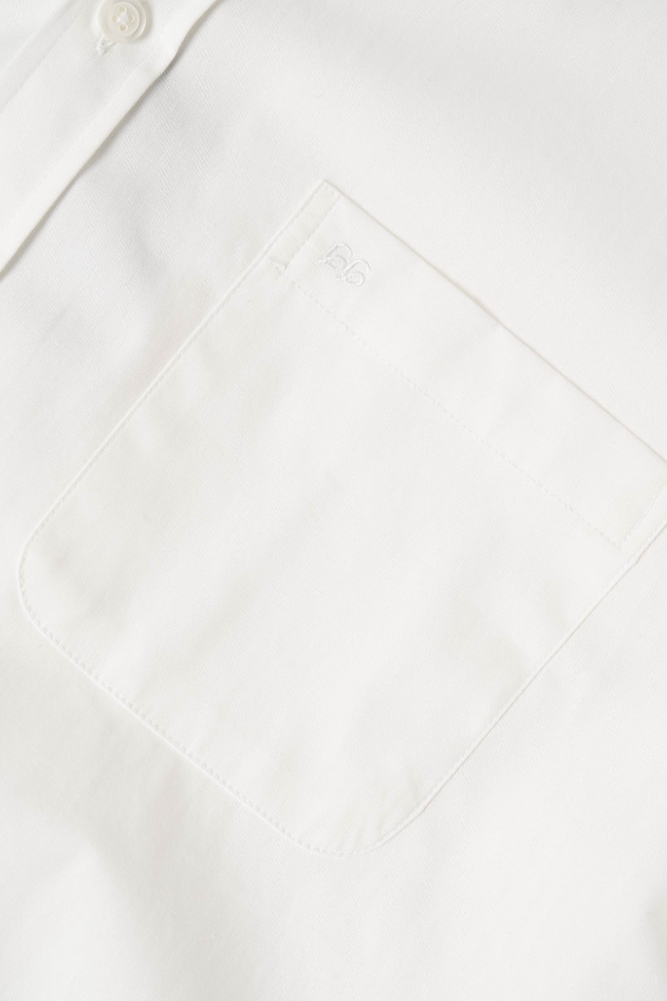 Camisa regular fit 100% algod�o