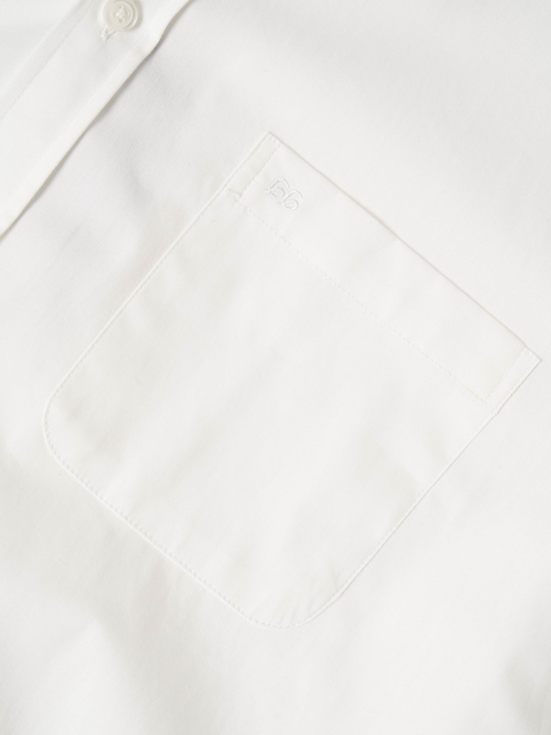 Camisa regular fit 100% algodón