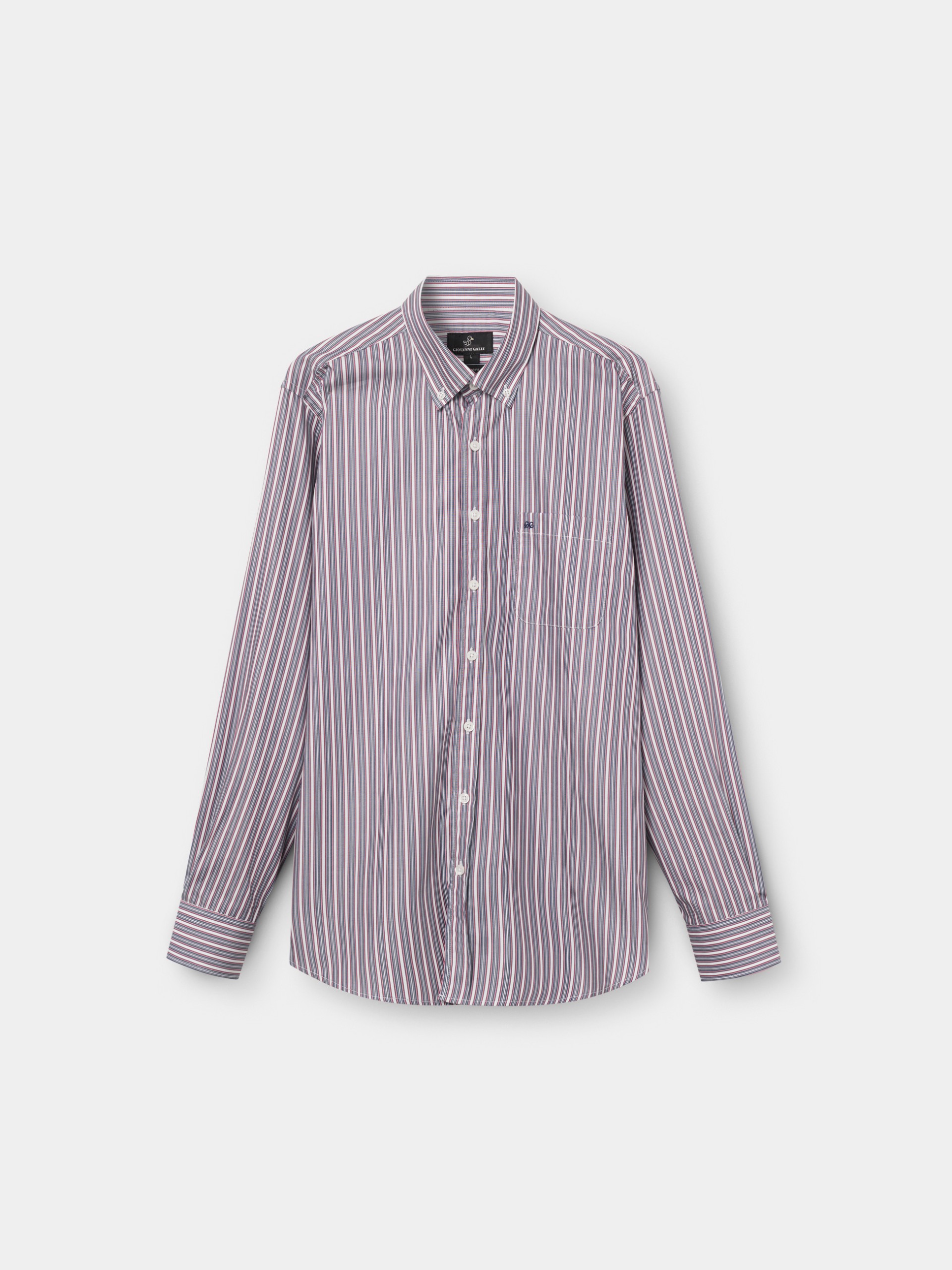Camisa regular fit 100% algodón