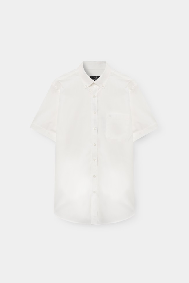 Camisa regular fit 100% algodo