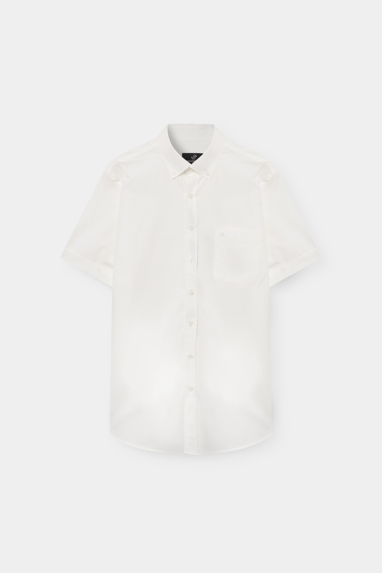 Camisa regular fit 100% algodn