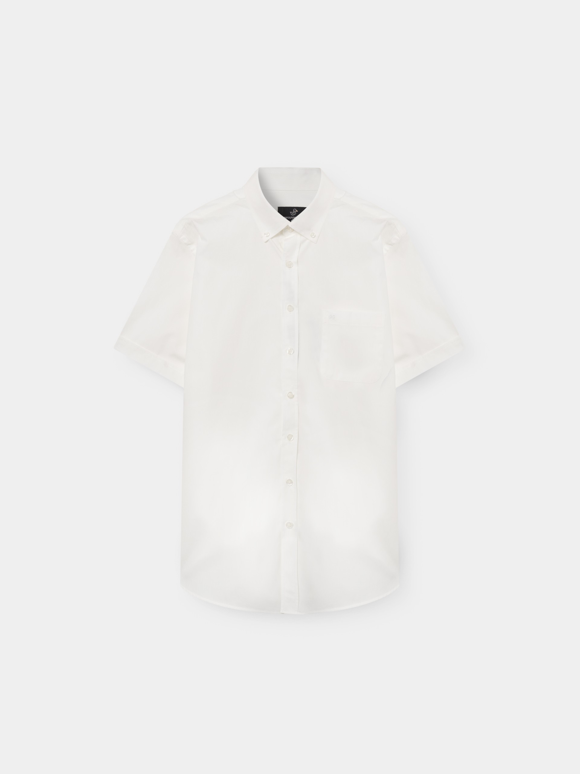 Camisa regular fit 100% algodón