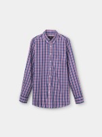 Camisa regular fit 100% algodo