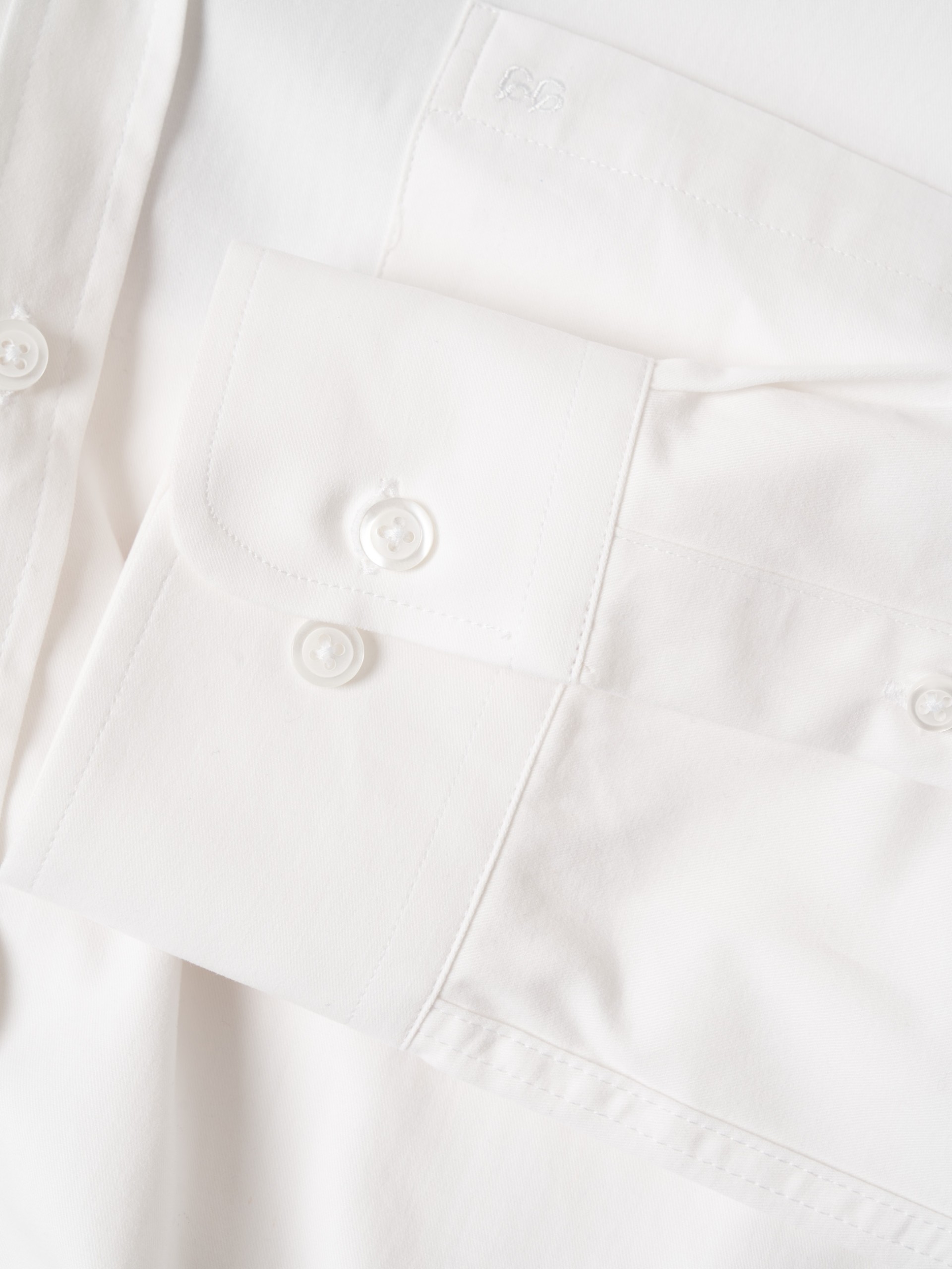 Camisa regular fit 100% algodón