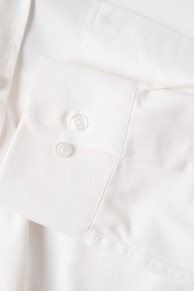 Camisa regular fit 100% algodo