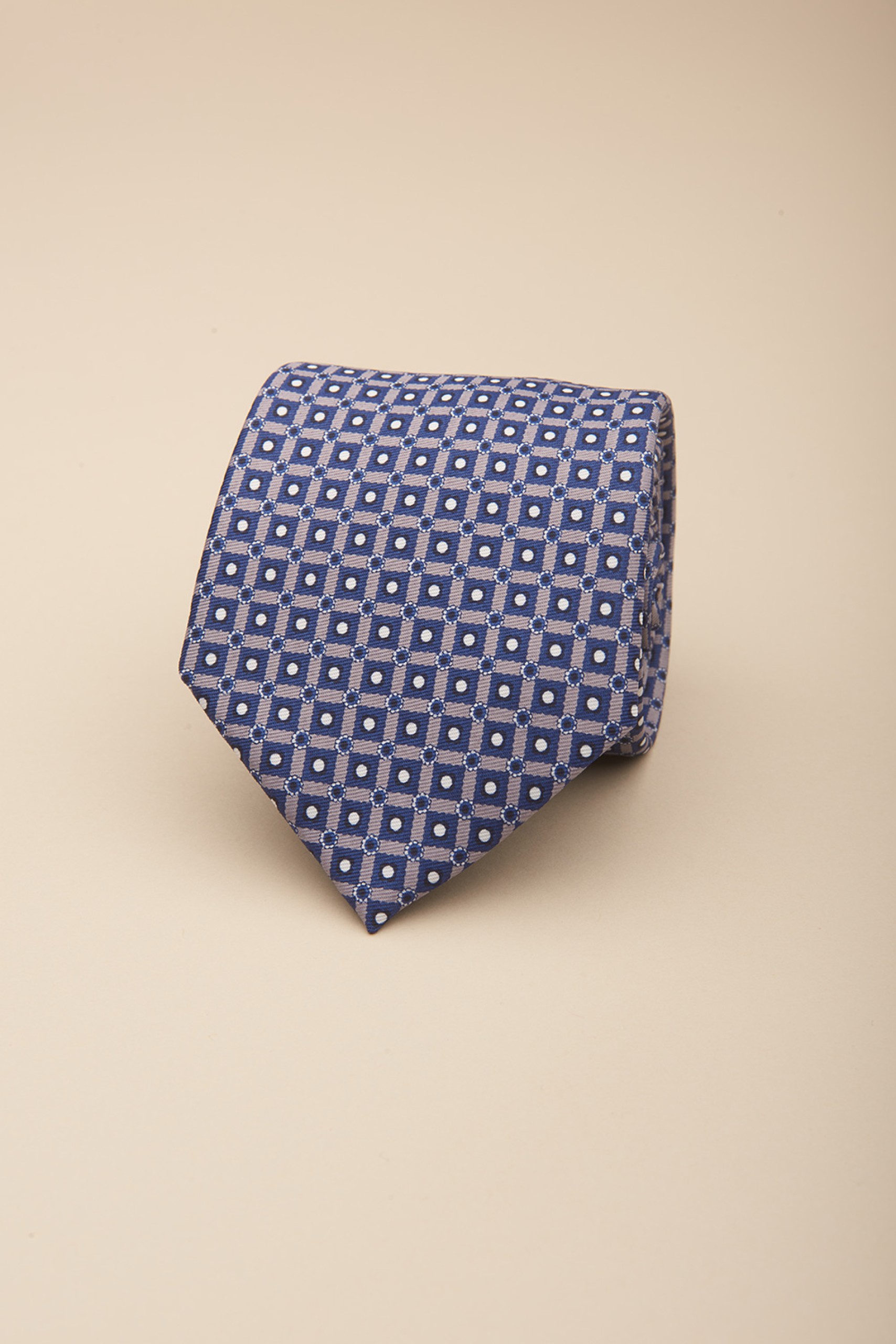 Corbata estampada