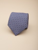 Corbata estampada