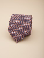 Corbata estampada